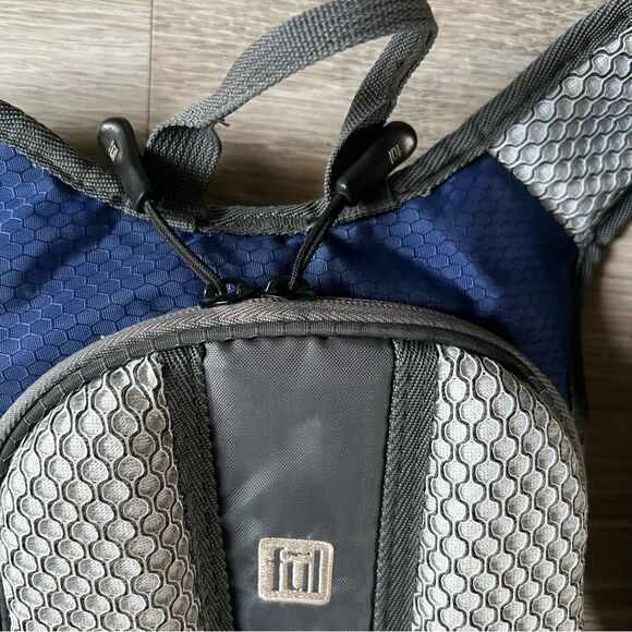 FŪL Day BACKPACK Padded Waterproof Cooler Compartment Multi Pockets Blue - Picture 13 of 16